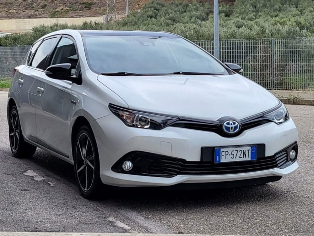 Toyota Auris usata a Foggia (6)