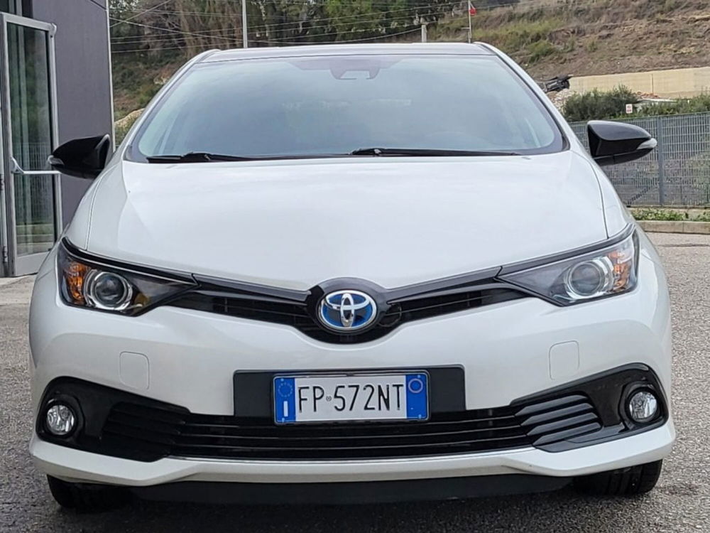 Toyota Auris usata a Foggia (7)