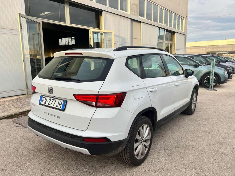 SEAT Ateca usata a Foggia (7)