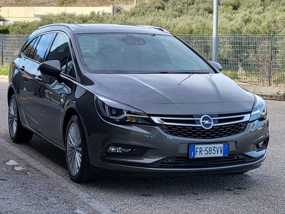 Opel Astra Station Wagon usata a Foggia (6)