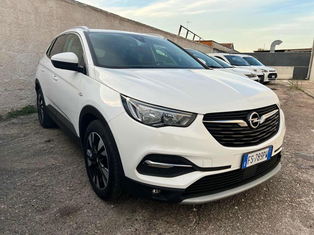 Opel Grandland X usata a Foggia