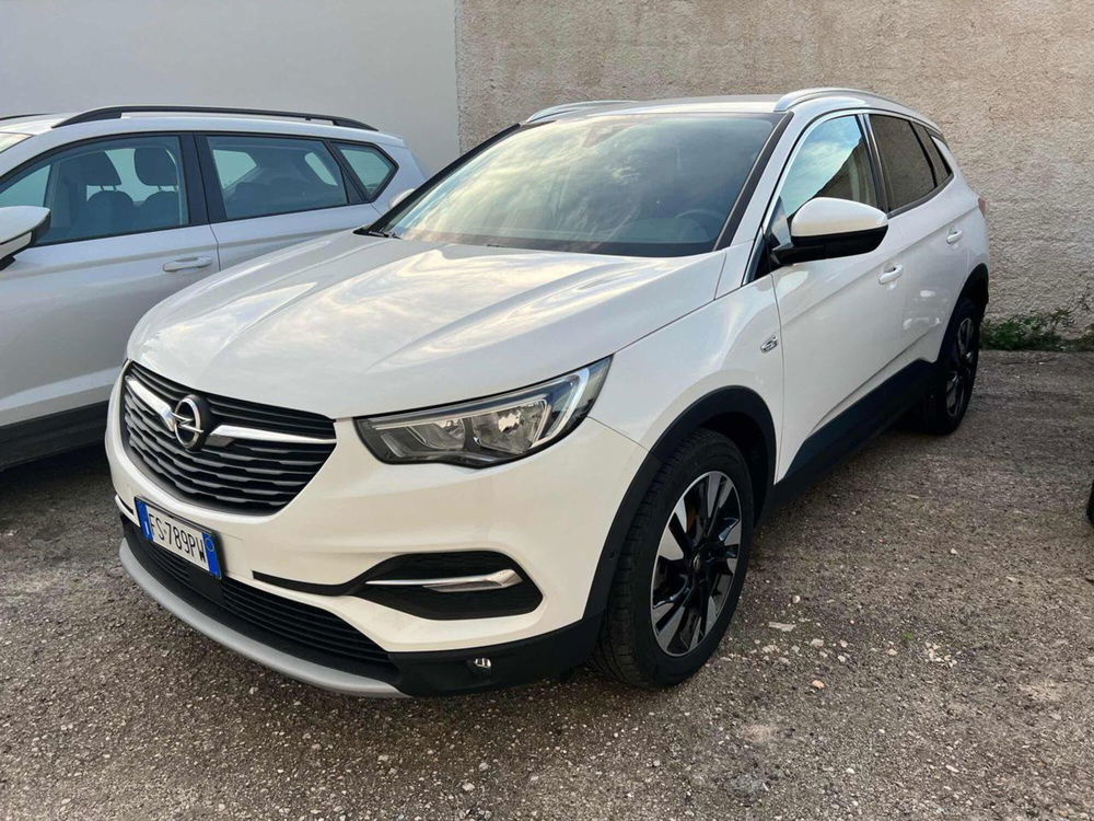 Opel Grandland X usata a Foggia (3)