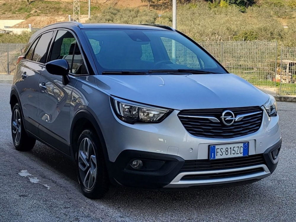 Opel Crossland X usata a Foggia (6)