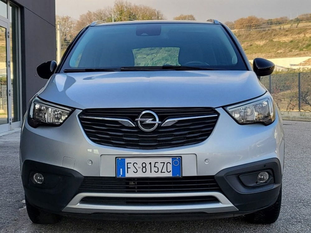 Opel Crossland X usata a Foggia (7)