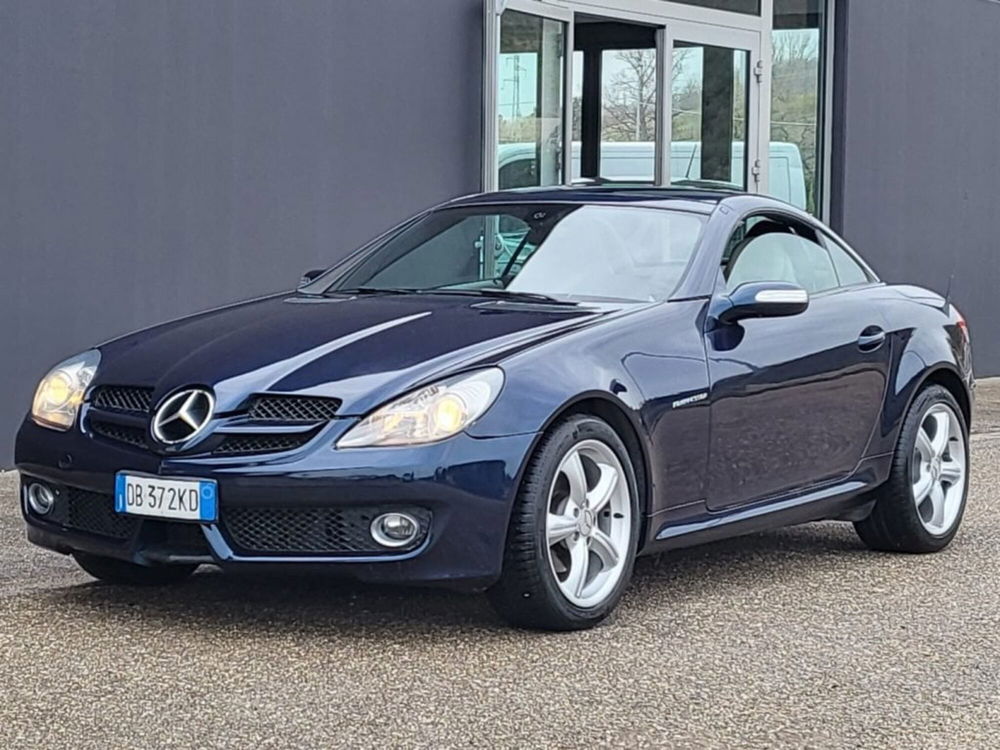 Mercedes-Benz SLK usata a Foggia