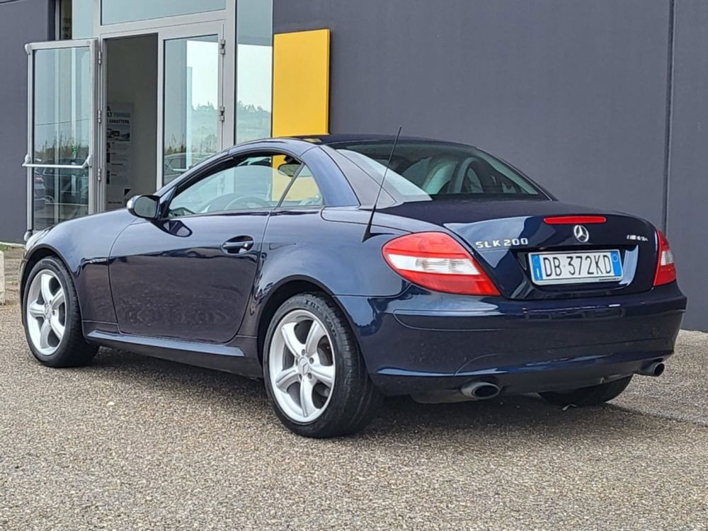 Mercedes-Benz SLK usata a Foggia (4)