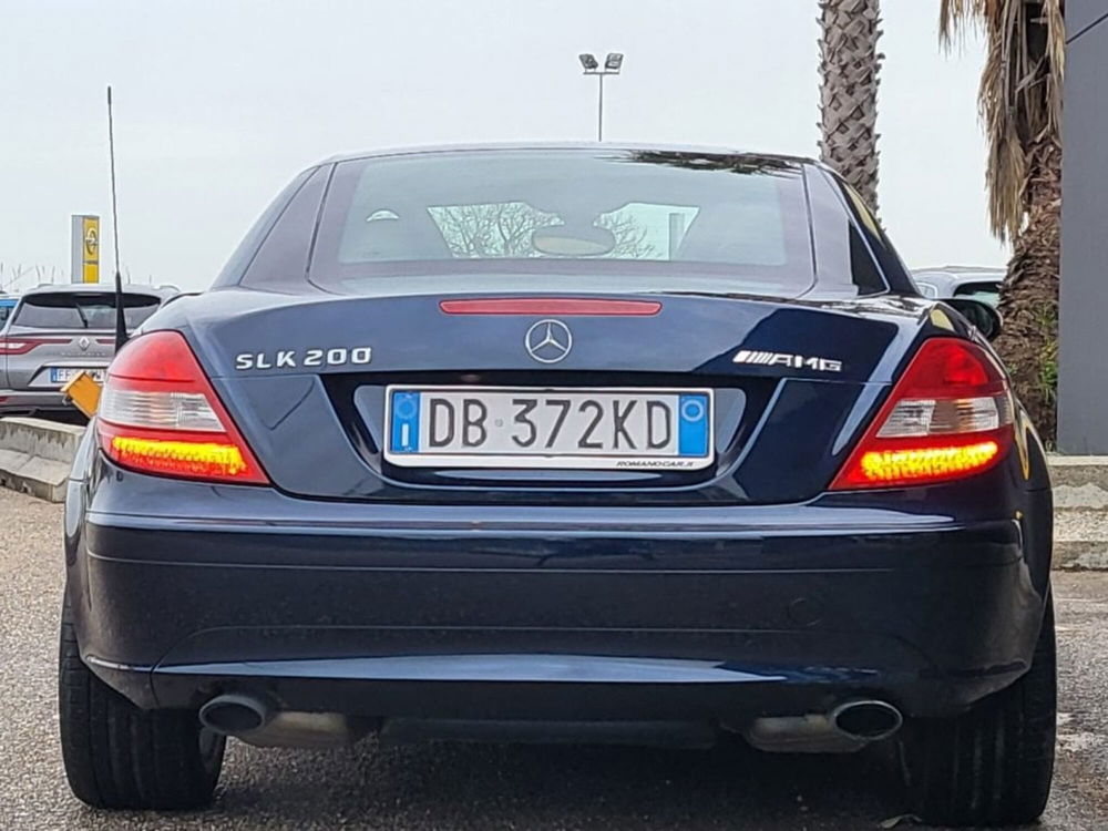 Mercedes-Benz SLK usata a Foggia (5)