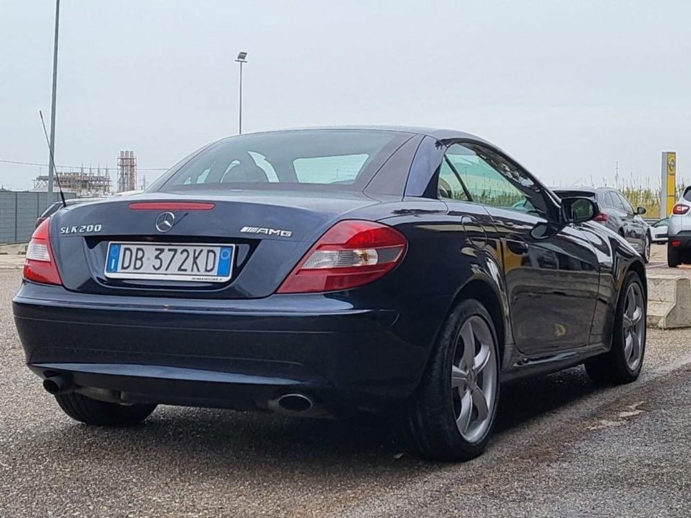 Mercedes-Benz SLK usata a Foggia (6)