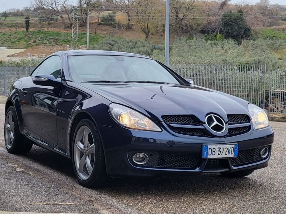 Mercedes-Benz SLK usata a Foggia (7)