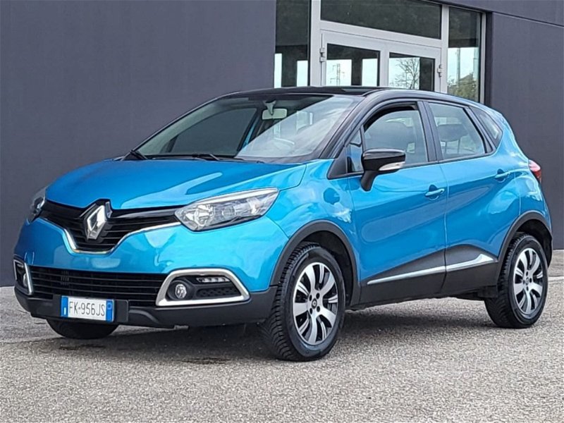 Renault Captur dCi 8V 90 CV EDC Start&Stop Energy Zen  del 2017 usata a Foggia
