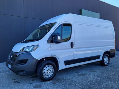 Fiat Ducato Furgone maxi 35 LH2 2.3 mjt 160cv Heavy Duty EVI del 2020 usata a Foggia