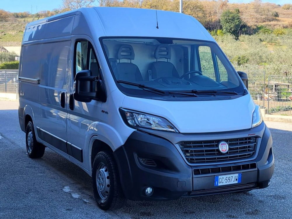 Fiat Ducato Furgone usata a Foggia (7)