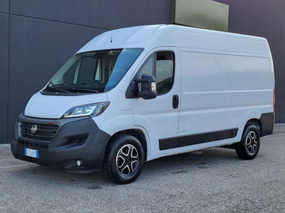 Fiat Ducato Furgone maxi 35 LH2 2.3 mjt 160cv Heavy Duty EVI del 2020 usata a Foggia