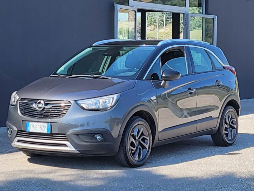 Opel Crossland X usata a Foggia