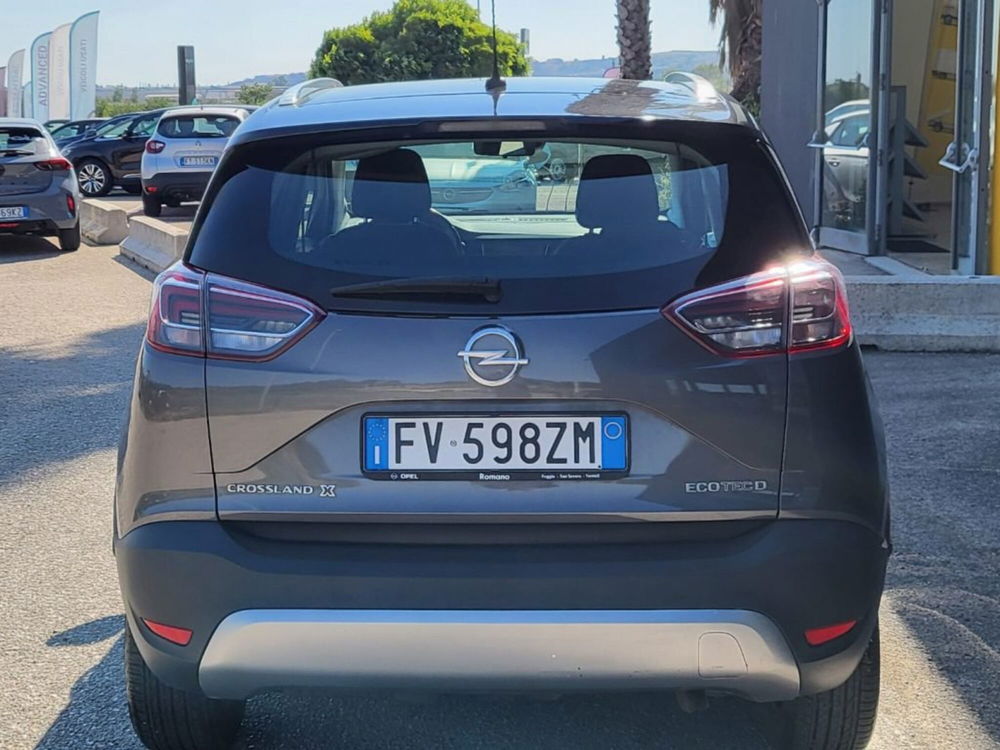 Opel Crossland X usata a Foggia (4)