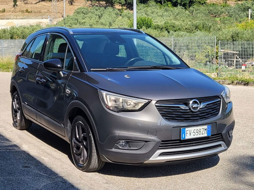 Opel Crossland X usata a Foggia (6)