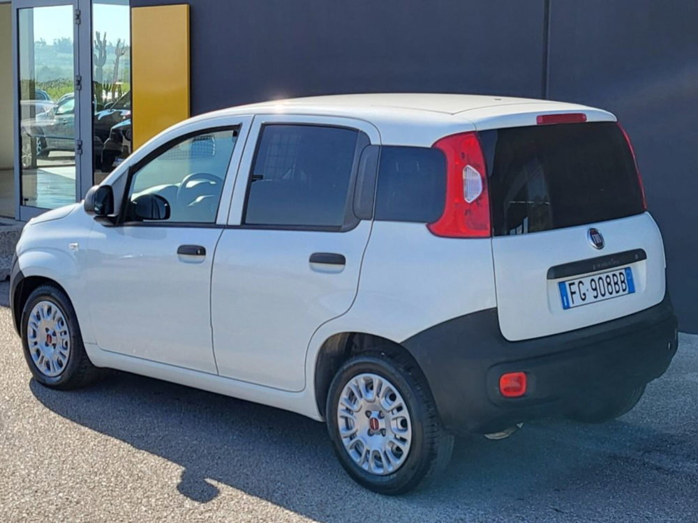 Fiat Panda 1.3 MJT 4x4 Pop Van 2 posti del 2016 usata a Foggia (3)