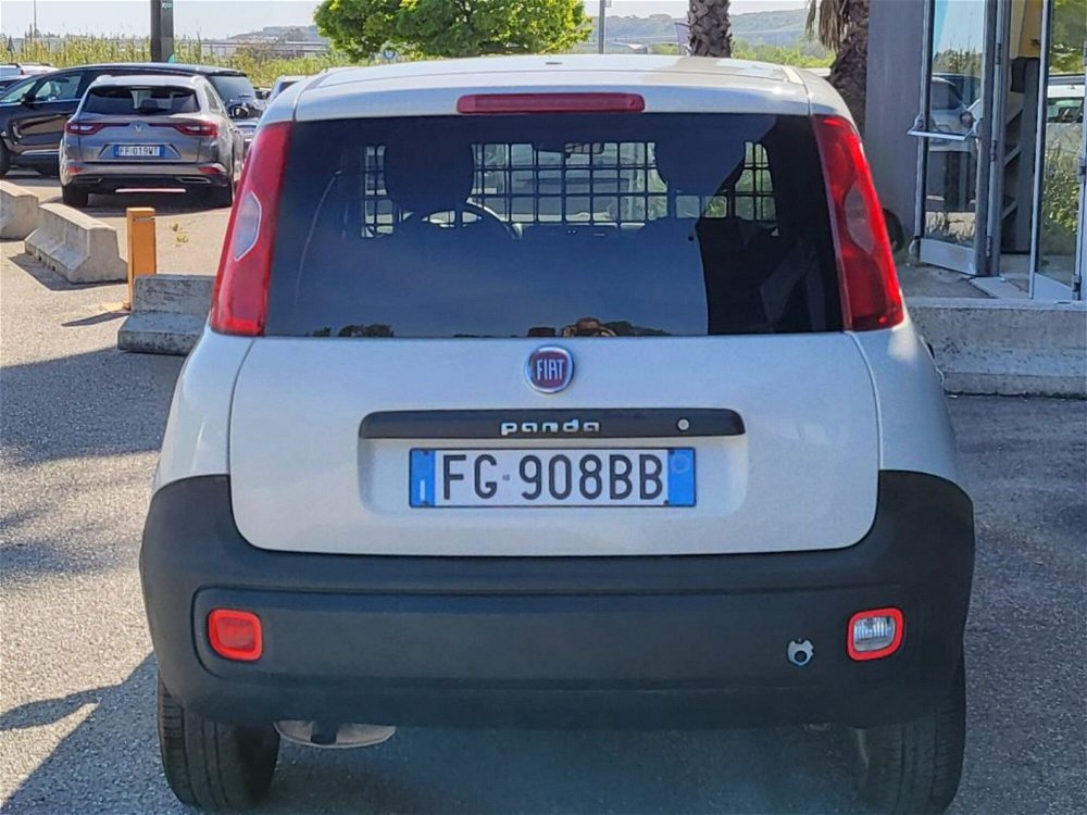 Fiat Panda 1.3 MJT 4x4 Pop Van 2 posti del 2016 usata a Foggia (4)