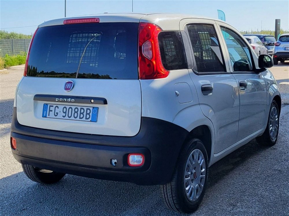 Fiat Panda 1.3 MJT 4x4 Pop Van 2 posti del 2016 usata a Foggia (5)
