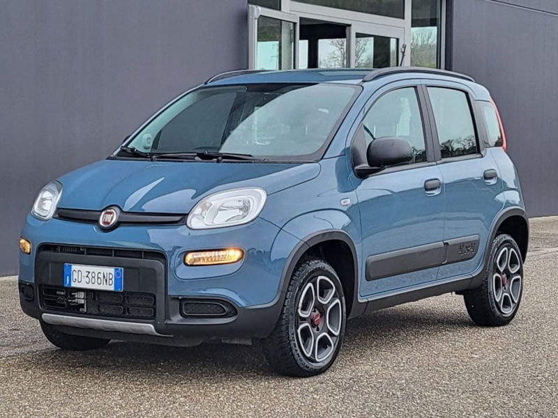 Fiat Panda Cross Cross 0.9 TwinAir Turbo S&S 4x4  del 2021 usata a Foggia