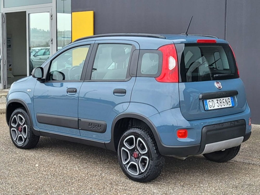 Fiat Panda Cross Cross 0.9 TwinAir Turbo S&S 4x4  del 2021 usata a Foggia (3)