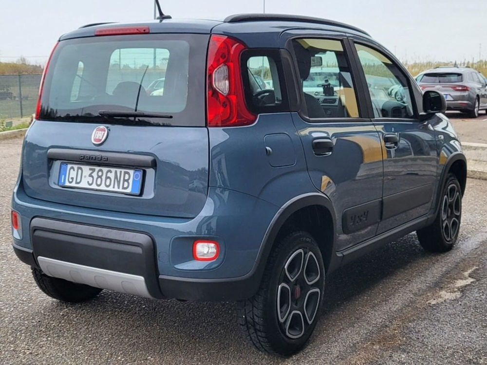 Fiat Panda Cross Cross 0.9 TwinAir Turbo S&S 4x4  del 2021 usata a Foggia (5)