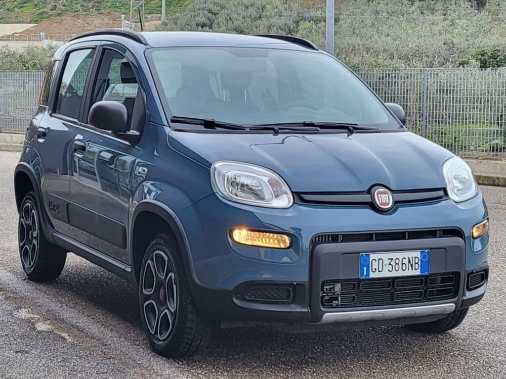 Fiat Panda Cross usata a Foggia (6)