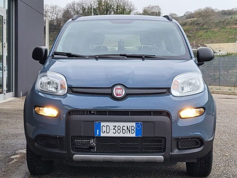 Fiat Panda Cross usata a Foggia (7)