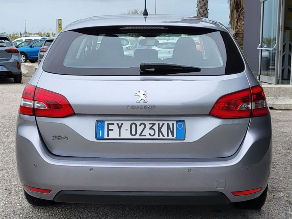 Peugeot 308 SW usata a Foggia (3)