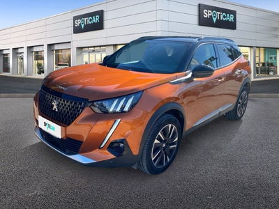 Peugeot 2008 PureTech 130 S&amp;S EAT8 GT Pack  del 2021 usata a Foggia