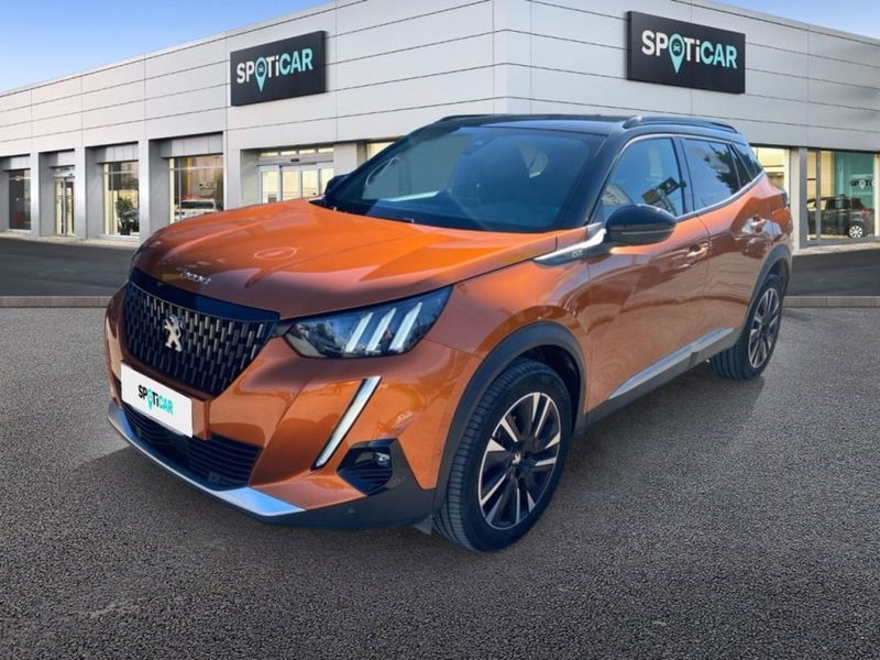 Peugeot 2008 PureTech 130 S&S EAT8 GT Pack  del 2021 usata a Foggia