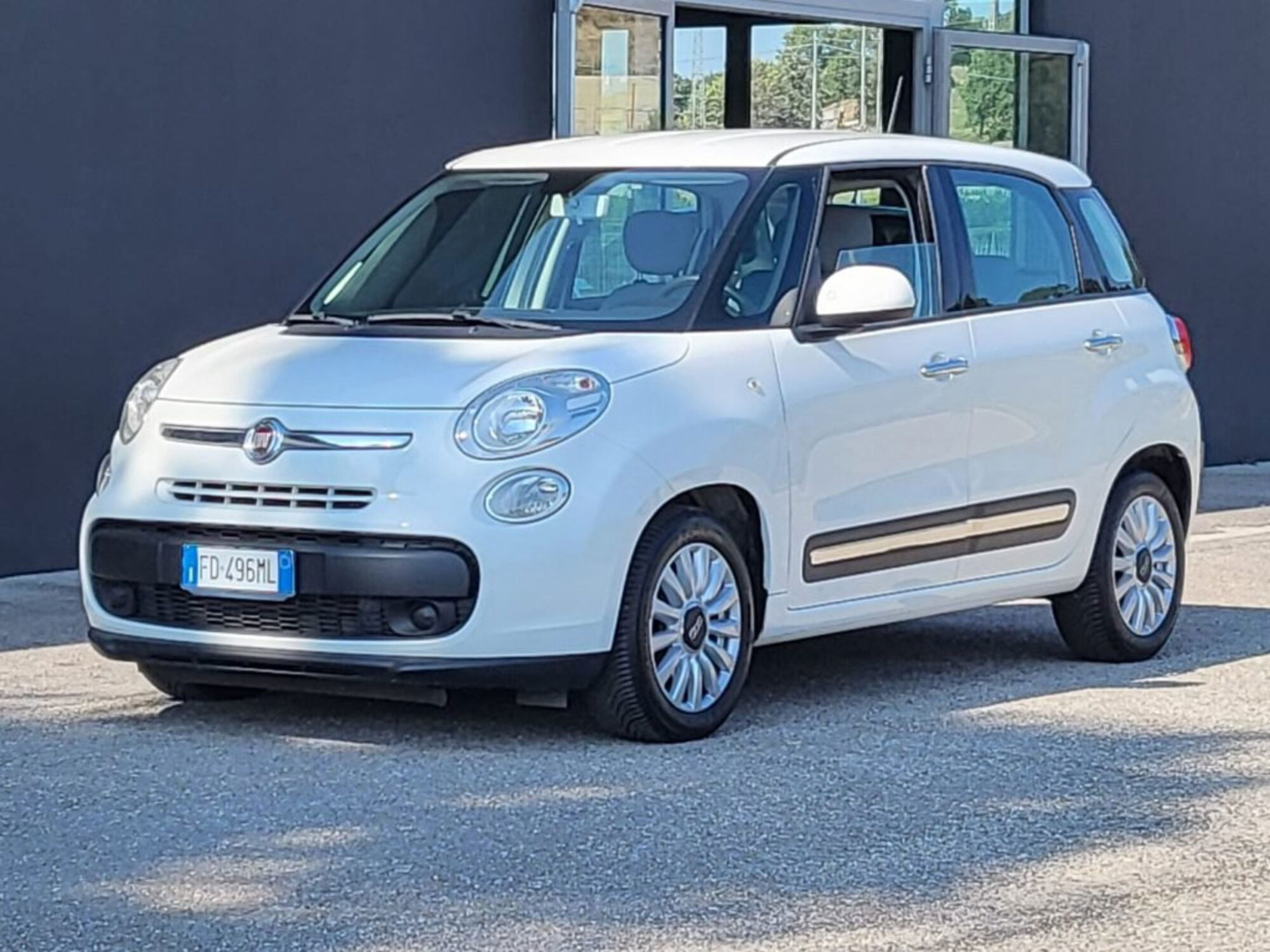 Fiat 500L 1.3 Multijet 95 CV Dualogic Urban  del 2019 usata a Foggia