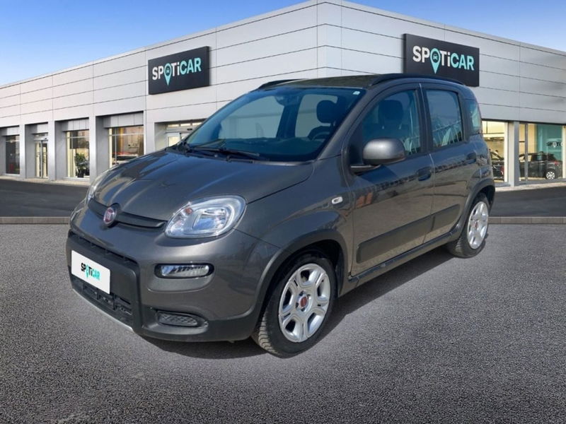 Fiat Panda 1.0 firefly hybrid s&s 70cv 5p.ti del 2022 usata a Foggia