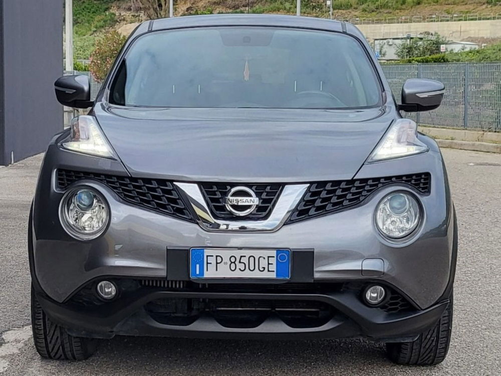 Nissan Juke usata a Foggia (7)