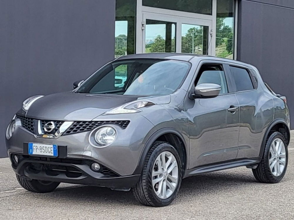 Nissan Juke usata a Foggia