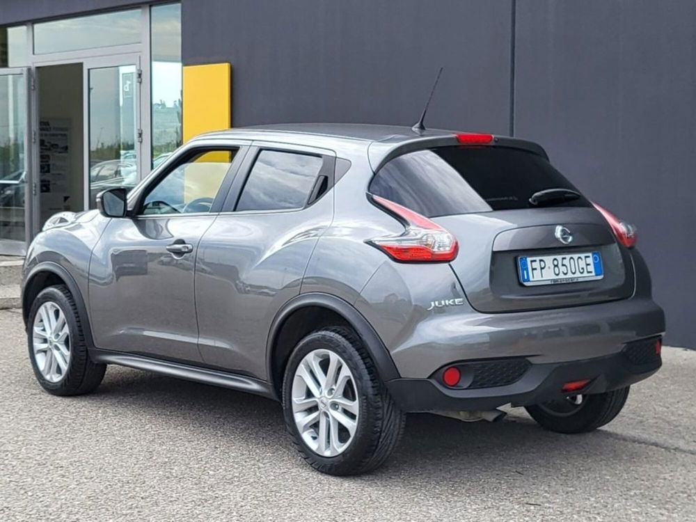 Nissan Juke usata a Foggia (3)