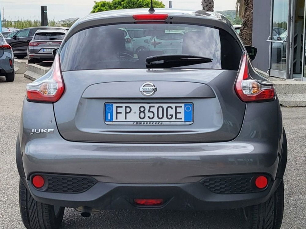 Nissan Juke usata a Foggia (4)