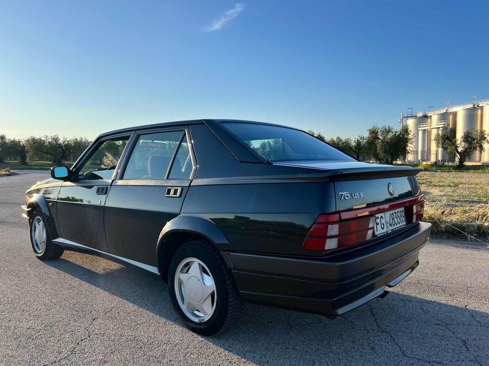 Alfa Romeo 75 usata a Foggia (10)