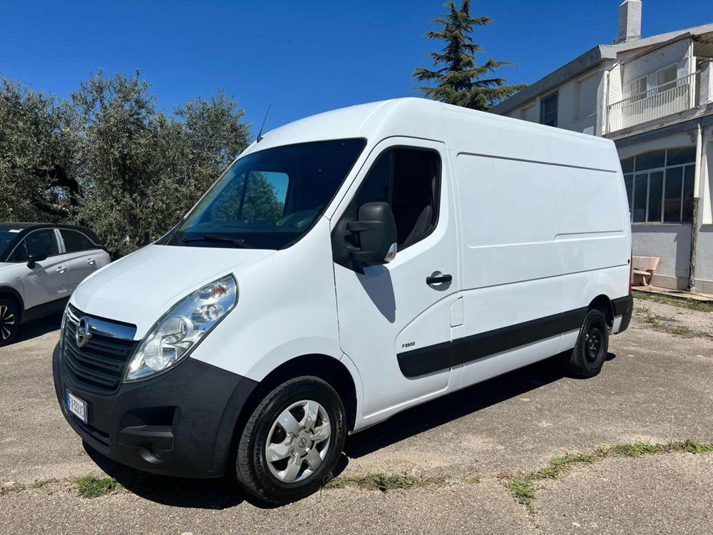 Opel Movano Furgone usata a Foggia