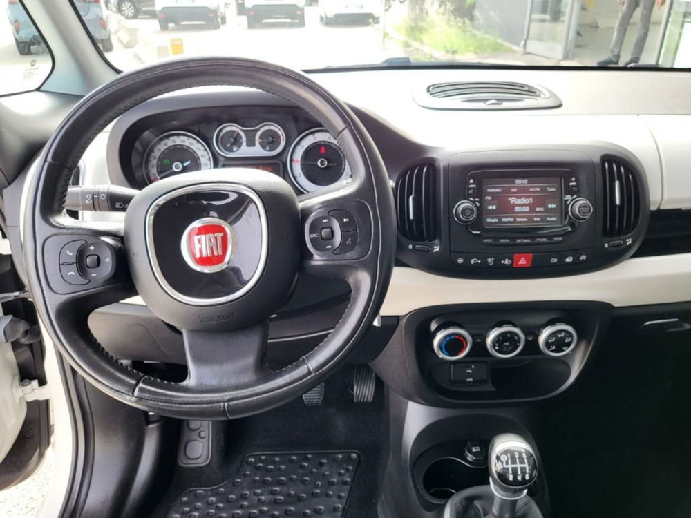 Fiat 500L Living usata a Foggia (10)