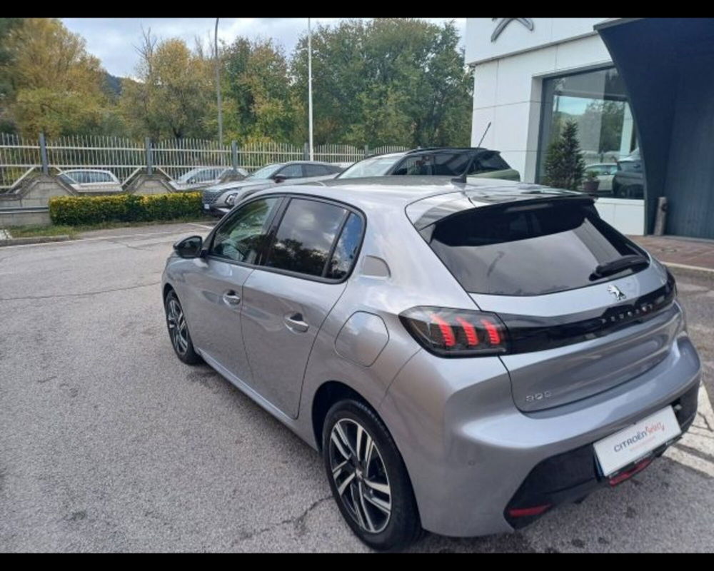 Peugeot 208 usata a Potenza (3)