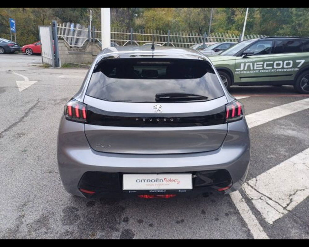 Peugeot 208 usata a Potenza (4)