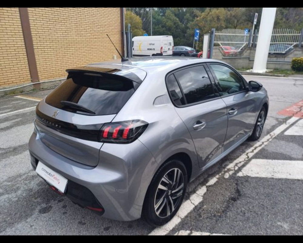 Peugeot 208 usata a Potenza (5)