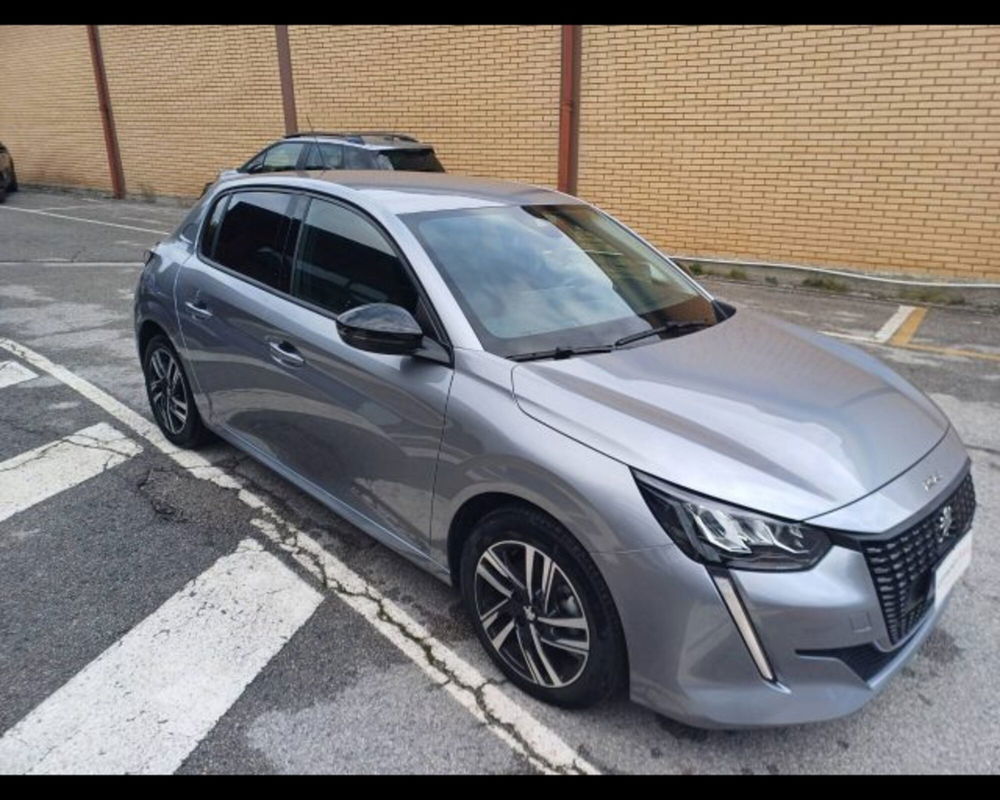 Peugeot 208 usata a Potenza (7)