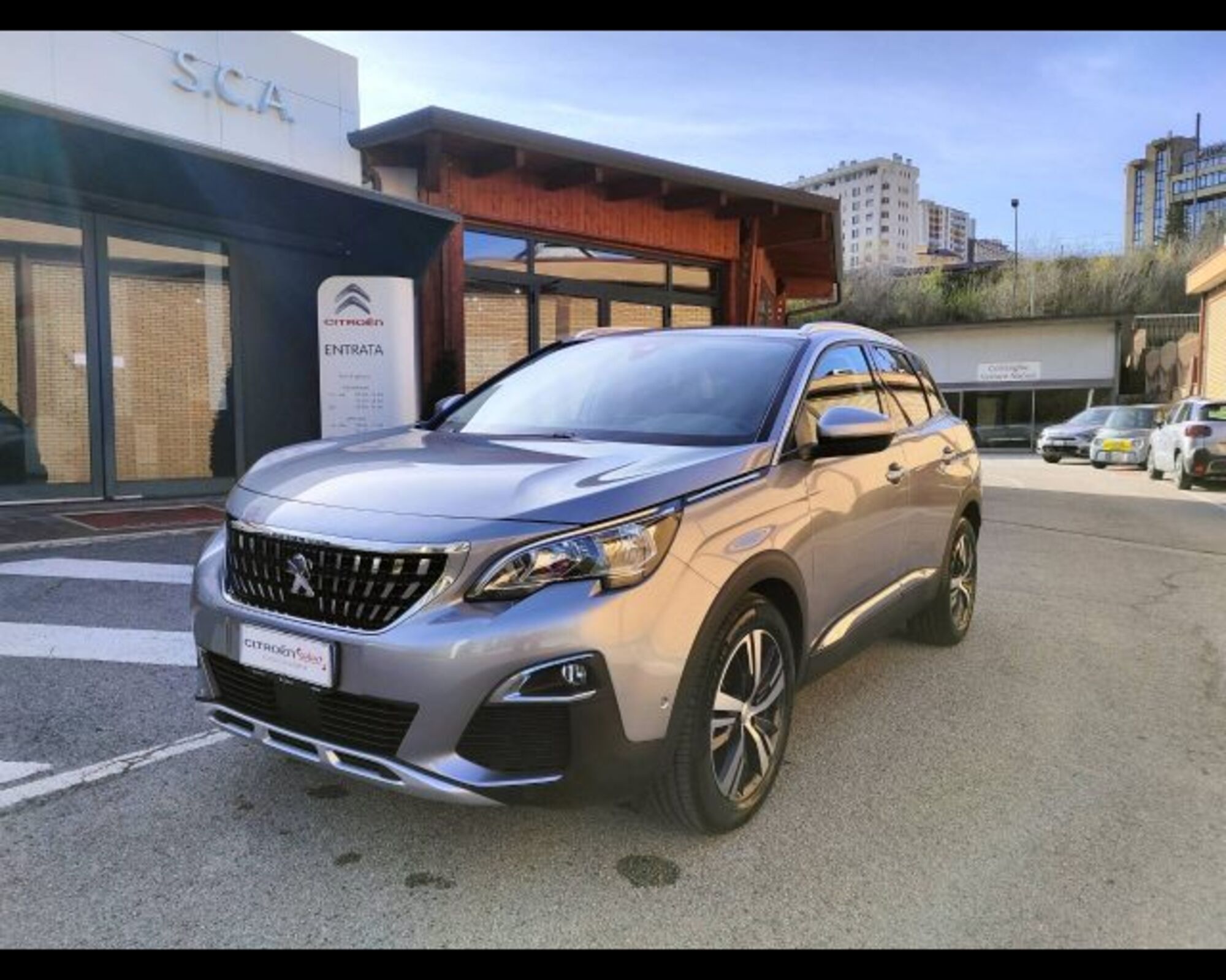 Peugeot 3008 BlueHDi 130 S&amp;S EAT8 Allure  del 2020 usata a Potenza