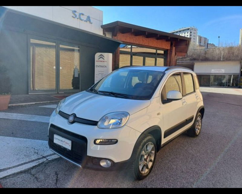 Fiat Panda 1.3 MJT S&amp;S 4x4 del 2014 usata a Potenza