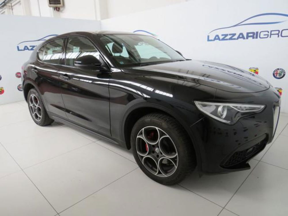 Alfa Romeo Stelvio usata a Lodi (5)