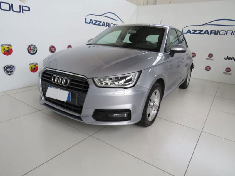 Audi A1 Sportback 1.6 TDI 116 CV del 2016 usata a Lodi