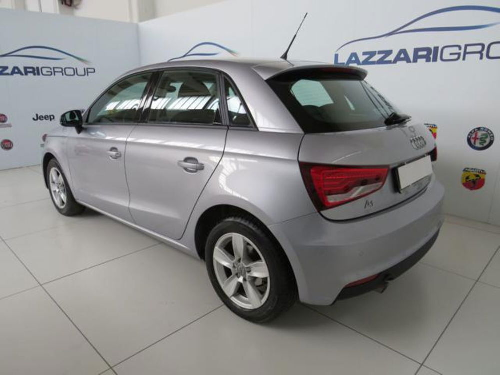 Audi A1 Sportback 1.6 TDI 116 CV del 2016 usata a Lodi (4)