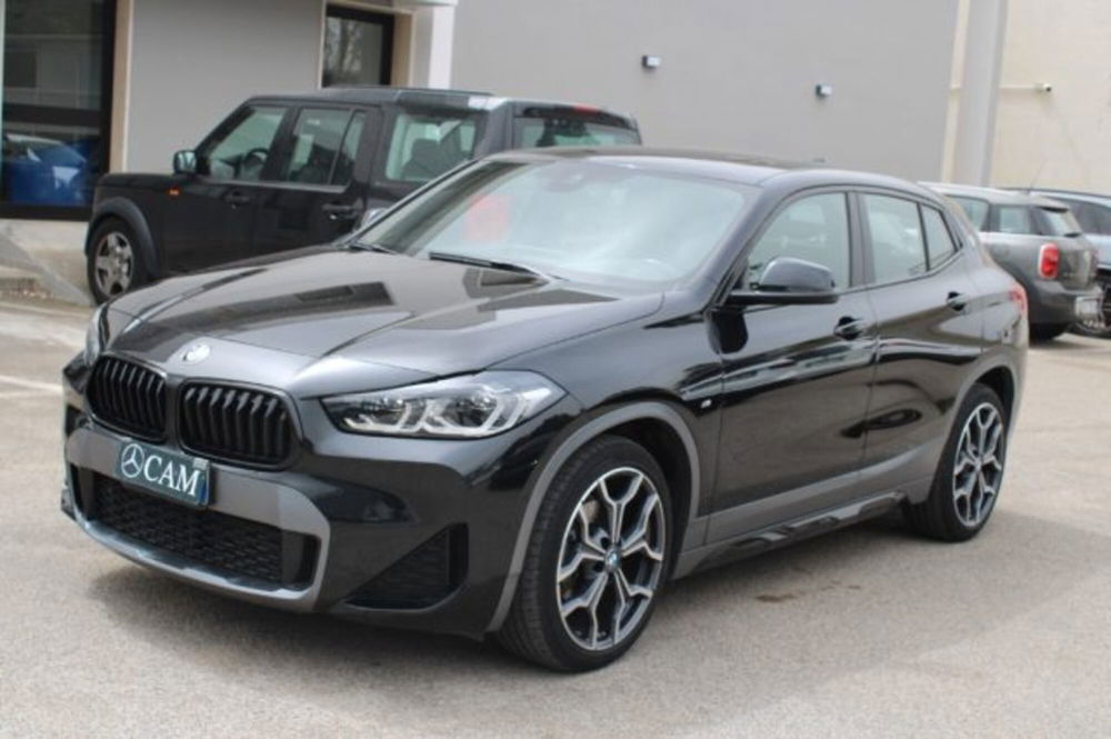 BMW X2 usata a Lecce (2)